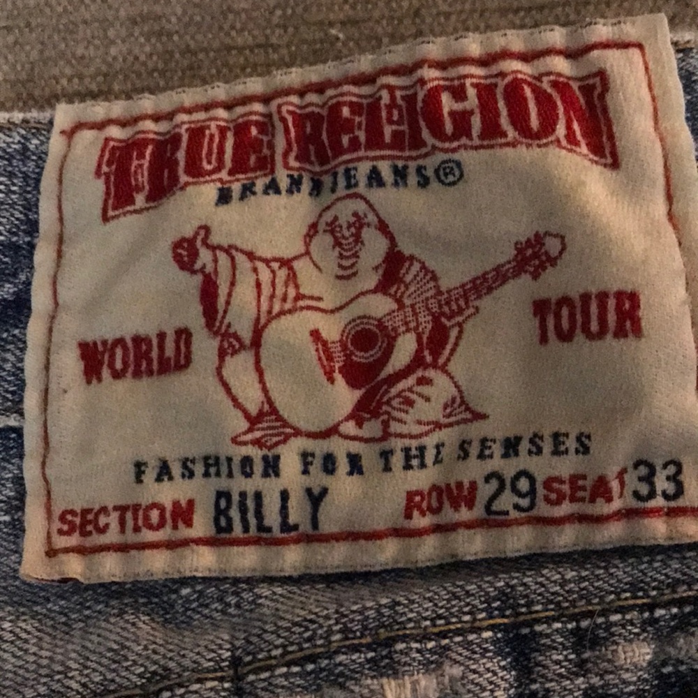 True Religion Brand Jeans - World Tour - Billy